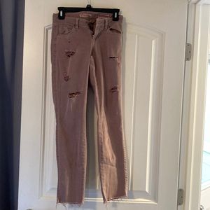 Guess skinny ankle jeans